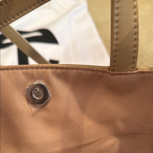 Telfar Medium Cream Shopping Bag